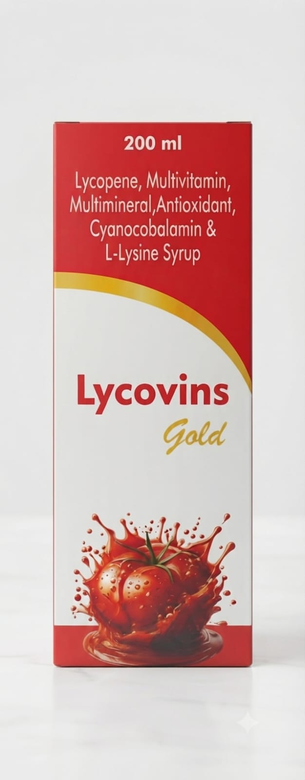 Lycovins Gold Syrup